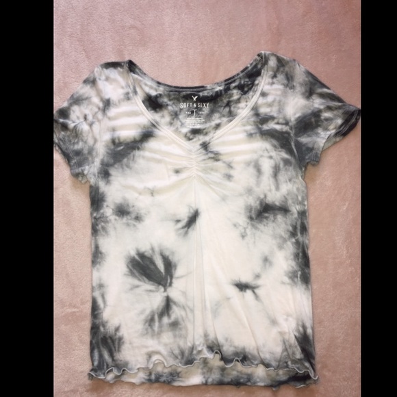 American Eagle Outfitters Tops - AE Tie-dye Soft and Sexy Singh Shirt
